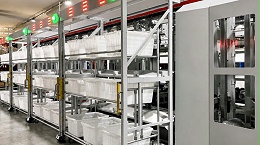 Japan’s Frozen & Chilled Food Industry First Introduces a 3D Automated Sorting System