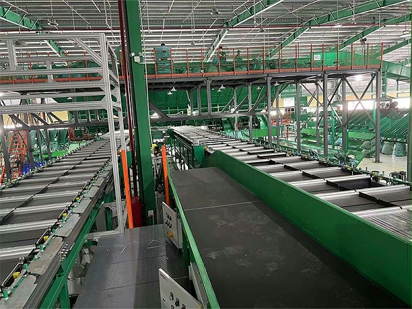 Linear Tilt-tray Sorter