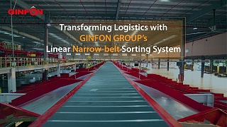 Transforming Logistics with GINFON GROUP’s Linear Narrow-belt Sorting System