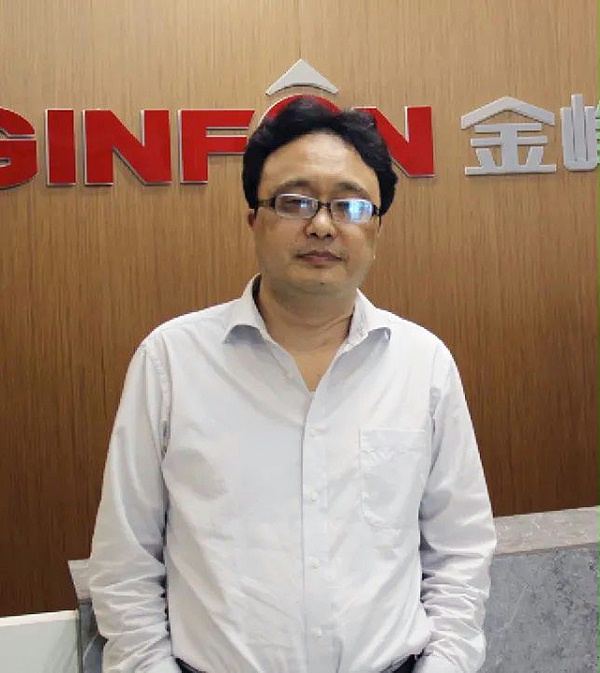 Liu Hongfeng, chief engineer and R&D director of GINFON Group, holds a master's degree from Osaka University. He has many years of experience in software, Internet of things and logistics automation industry in Japan and China, and then served as R&D center director and chief engineer of GINFON Group