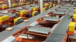 Express parcel sorting