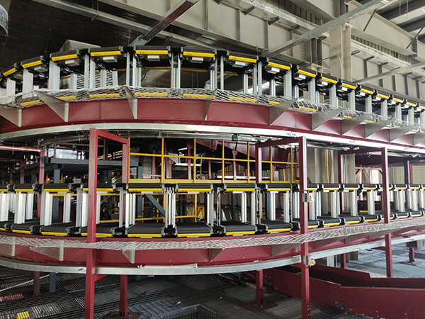 Linear Narrow-belt Sorter