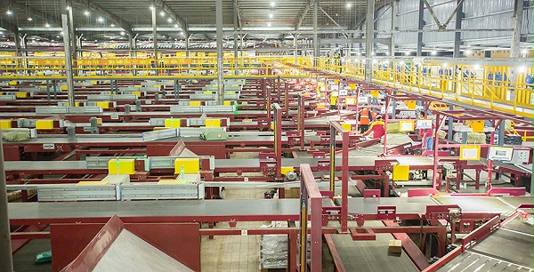 Swing arm sorter system